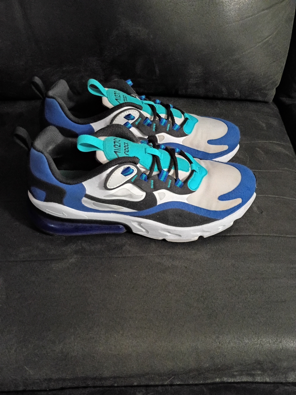 Nike Air Max 270 React 'Oracle Aqua Blue' sneakers